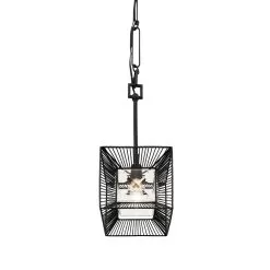 Arcade 366M01CB 1-Light Mini Pendant Light - Carbon 9 Arcade 366M01CB 1-Light Mini Pendant Light - Carbon -Lighting Decoration Store 366M01CB 3