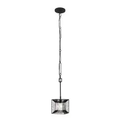 Arcade 366M01CB 1-Light Mini Pendant Light - Carbon 10 Arcade 366M01CB 1-Light Mini Pendant Light - Carbon -Lighting Decoration Store 366M01CB 4