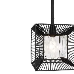 Arcade 366M01CB 1-Light Mini Pendant Light - Carbon 12 Arcade 366M01CB 1-Light Mini Pendant Light - Carbon -Lighting Decoration Store 366M01CB 6