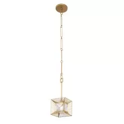 Arcade 366M01FG 1-Light Mini Pendant Light - French Gold -Lighting Decoration Store 366M01FG 3