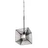 Arcade 366P01CB 1-Light Pendant Light - Carbon