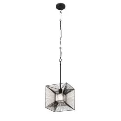 Arcade 366P01CB 1-Light Pendant Light - Carbon -Lighting Decoration Store 366P01CB 3