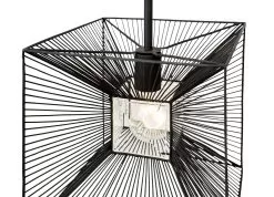 Arcade 366P01CB 1-Light Pendant Light - Carbon -Lighting Decoration Store 366P01CB 7