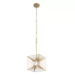 Arcade 366P01FG 1-Light Pendant Light - French Gold -Lighting Decoration Store 366P01FG 3