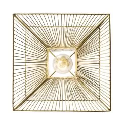 Arcade 366P01FG 1-Light Pendant Light - French Gold -Lighting Decoration Store 366P01FG 4