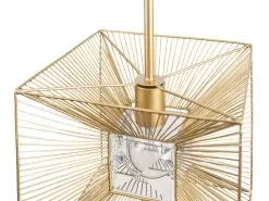 Arcade 366P01FG 1-Light Pendant Light - French Gold -Lighting Decoration Store 366P01FG 6