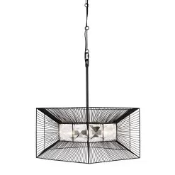 Arcade 366P06CB 6-Light Pendant Light - Carbon