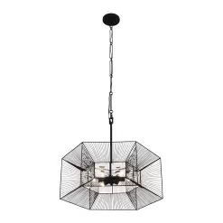 Arcade 366P06CB 6-Light Pendant Light - Carbon -Lighting Decoration Store 366P06CB 4