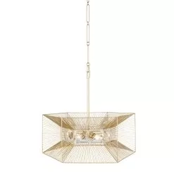 Arcade 366P06FG 6-Light Pendant Light - French Gold