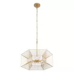 Arcade 366P06FG 6-Light Pendant Light - French Gold -Lighting Decoration Store 366P06FG 4