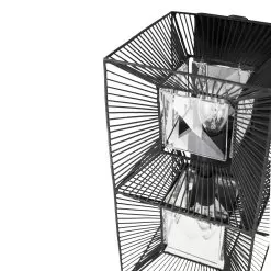 Arcade 366W02CB 2-Light Wall Sconce - Carbon -Lighting Decoration Store 366W02CB 3