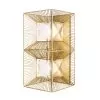 Arcade 366W02FG 2-Light Wall Sconce - French Gold