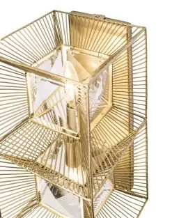 Arcade 366W02FG 2-Light Wall Sconce - French Gold -Lighting Decoration Store 366W02FG 4