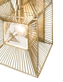 Arcade 366W02FG 2-Light Wall Sconce - French Gold -Lighting Decoration Store 366W02FG 5