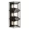 Arcade 366W03CB 3-Light Wall Sconce - Carbon