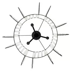 Caesar 367P03CB 3-Light Pendant Light - Carbon 9 Caesar 367P03CB 3-Light Pendant Light - Carbon -Lighting Decoration Store 367P03CB 4