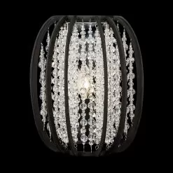 Caesar 367W01CB 1-Light Wall Sconce - Carbon -Lighting Decoration Store 367W01CB