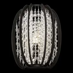 Caesar 367W01CB 1-Light Wall Sconce - Carbon -Lighting Decoration Store 367W01CB 6