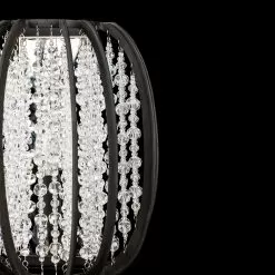 Caesar 367W01CB 1-Light Wall Sconce - Carbon -Lighting Decoration Store 367W01CB Detail 1