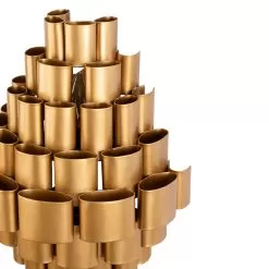 Totally Tubular 369W02AGCB 2-Light Wall Sconce - Antique Gold/Carbon Black 8 Totally Tubular 369W02AGCB 2-Light Wall Sconce - Antique Gold/Carbon Black -Lighting Decoration Store 369W02AGCB Detail 1