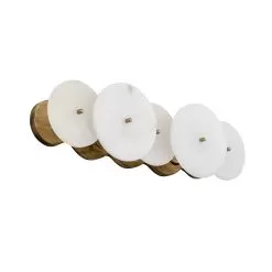 Cosmos 370B02HG 2-Light Vanity Light - Havana Gold 10 Cosmos 370B02HG 2-Light Vanity Light - Havana Gold -Lighting Decoration Store 370B02HG 4