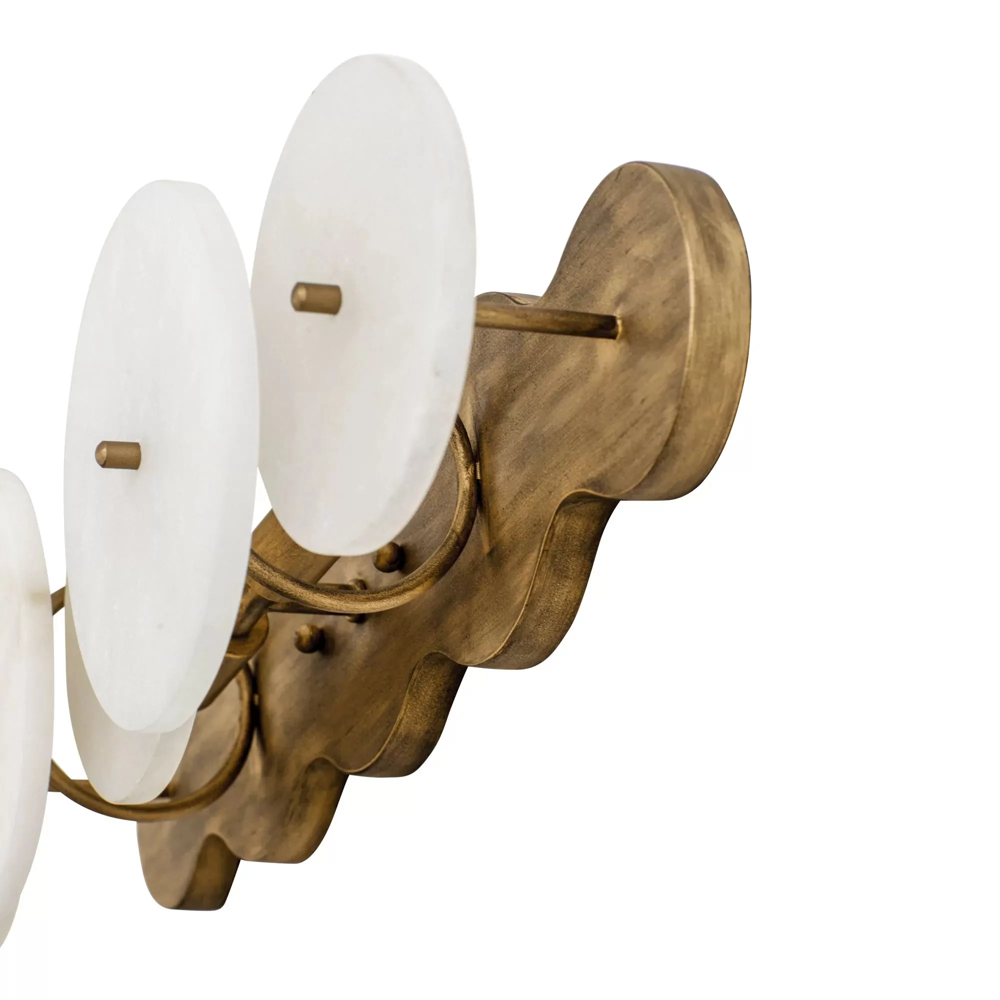 Cosmos 370B02HG 2-Light Vanity Light - Havana Gold 6 Cosmos 370B02HG 2-Light Vanity Light - Havana Gold - Image 6