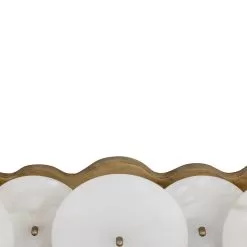 Cosmos 370B03HG 3-Light Vanity Light - Havana Gold 11 Cosmos 370B03HG 3-Light Vanity Light - Havana Gold -Lighting Decoration Store 370B03HG Detail 1