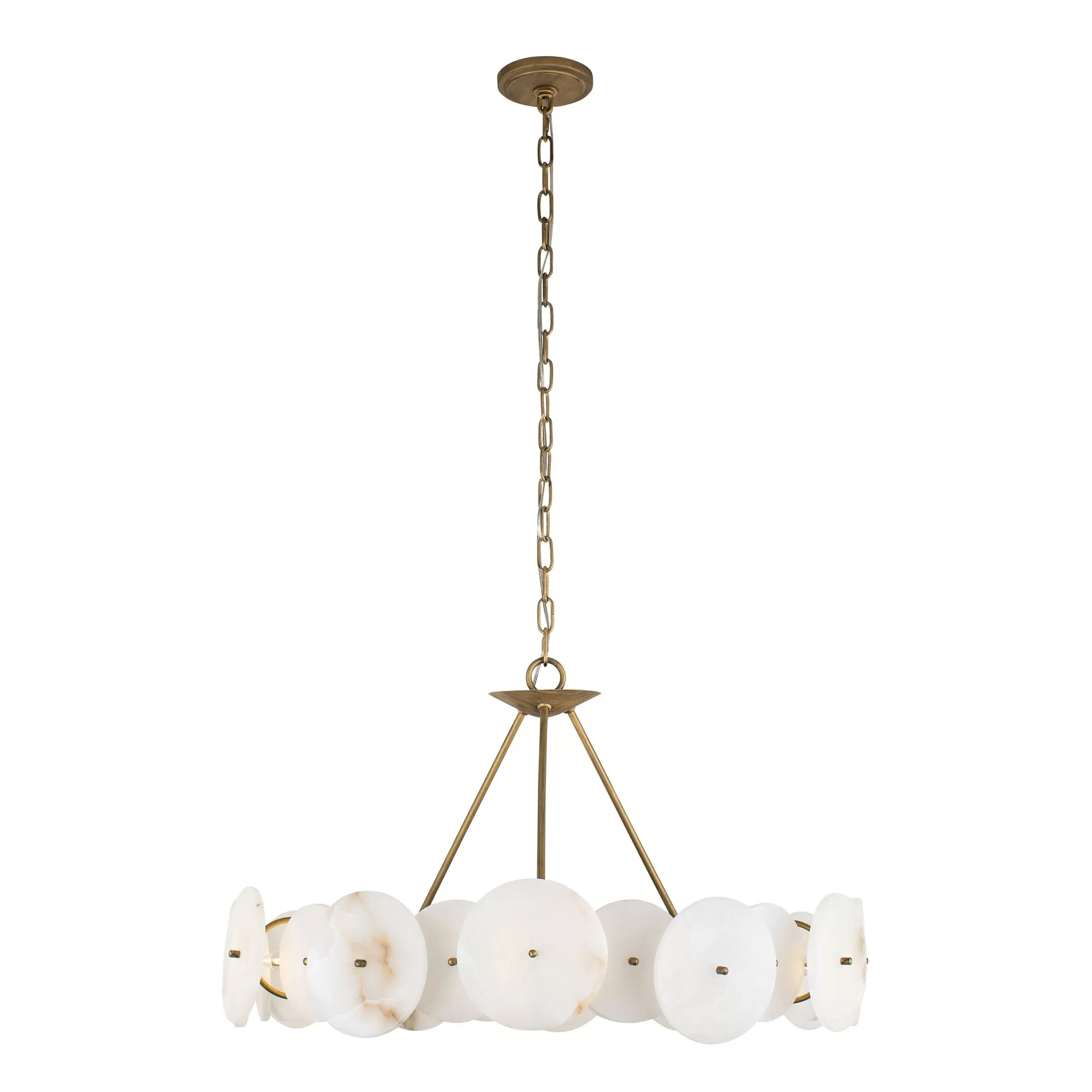 Cosmos 370C06HG 6-Light Chandelier - Havana Gold 1 Cosmos 370C06HG 6-Light Chandelier - Havana Gold