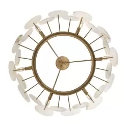 Cosmos 370C06HG 6-Light Chandelier - Havana Gold 8 Cosmos 370C06HG 6-Light Chandelier - Havana Gold -Lighting Decoration Store 370C06HG 2