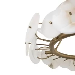 Cosmos 370C06HG 6-Light Chandelier - Havana Gold 11 Cosmos 370C06HG 6-Light Chandelier - Havana Gold -Lighting Decoration Store 370C06HG Detail 1