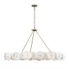 Cosmos 370C09HG 9-Light Chandelier - Havana Gold