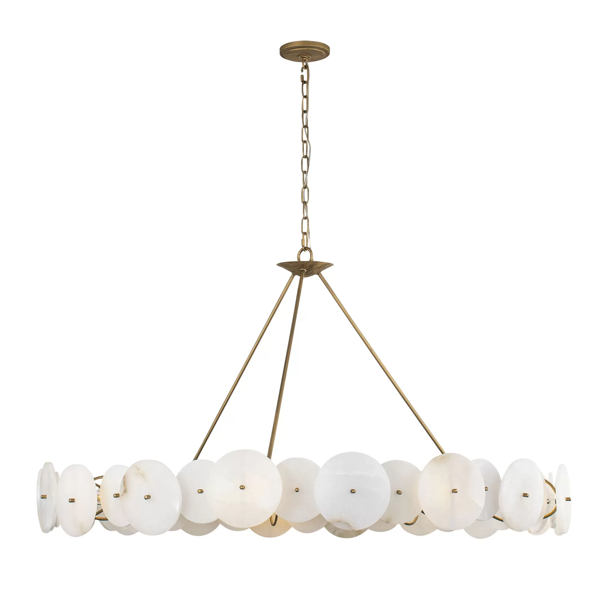 Cosmos 370C09HG 9-Light Chandelier - Havana Gold 1 Cosmos 370C09HG 9-Light Chandelier - Havana Gold