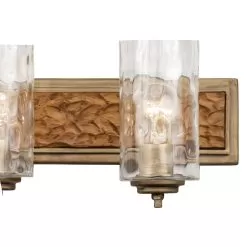 Hammer Time 371B02HGC 2-Light Vanity Light - Havana Gold/Cinnamon -Lighting Decoration Store 371B02HGC Detail 2