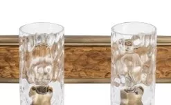 Hammer Time 371B04HGC 4-Light Vanity Light - Havana Gold/Cinnamon -Lighting Decoration Store 371B04HGC Detail 2