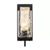 Hammer Time 371W01CBFG 1-Light Wall Sconce - Carbon/French Gold