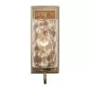 Hammer Time 371W01HGC 1-Light Wall Sconce - Havana Gold/Cinnamon
