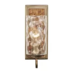 Hammer Time 371W01HGC 1-Light Wall Sconce - Havana Gold/Cinnamon