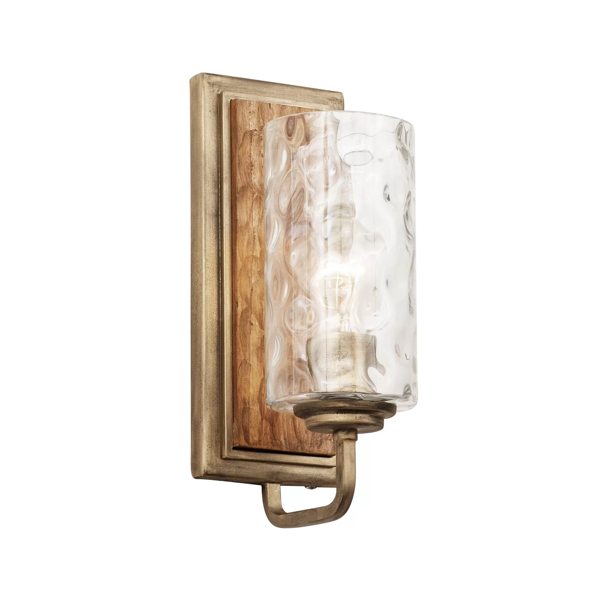 Hammer Time 371W01HGC 1-Light Wall Sconce - Havana Gold/Cinnamon 2 Hammer Time 371W01HGC 1-Light Wall Sconce - Havana Gold/Cinnamon - Image 2