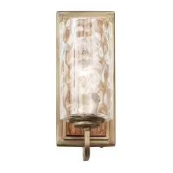 Hammer Time 371W01HGC 1-Light Wall Sconce - Havana Gold/Cinnamon 7 Hammer Time 371W01HGC 1-Light Wall Sconce - Havana Gold/Cinnamon -Lighting Decoration Store 371W01HGC 3