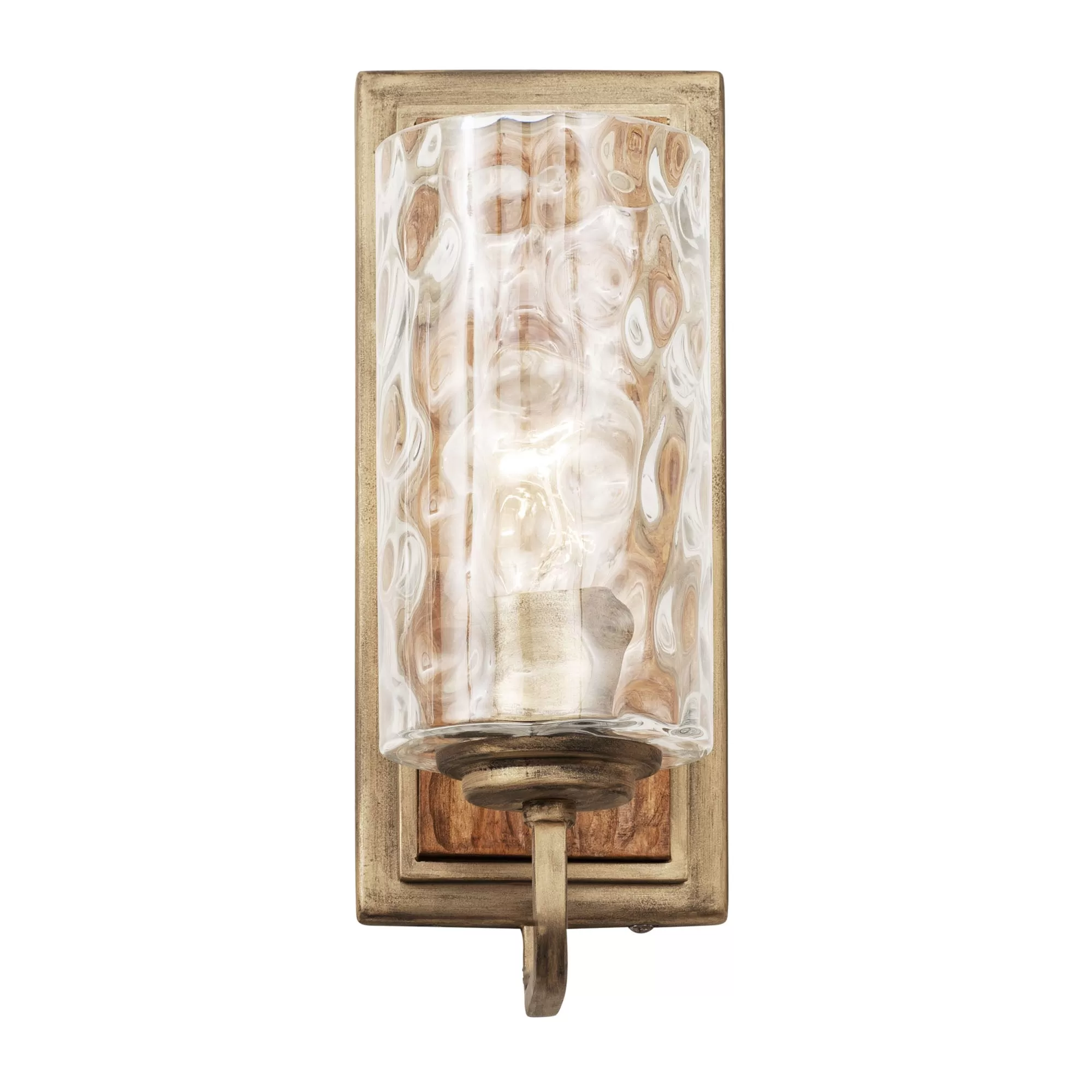 Hammer Time 371W01HGC 1-Light Wall Sconce - Havana Gold/Cinnamon 3 Hammer Time 371W01HGC 1-Light Wall Sconce - Havana Gold/Cinnamon - Image 3