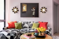 Daphne 372S01LMBFG 1-Light Ceiling Light - Matte Black/French Gold -Lighting Decoration Store 372SO1LMBFG app