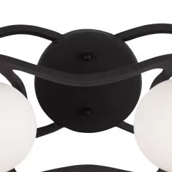 Black Betty 374B02CBFG 2-Light Vanity Light - Carbon/French Gold -Lighting Decoration Store 374B02CBFG Detail 1