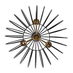 Nico 375P03CBHG 3-Light Pendant Light - Carbon/Havana Gold 5 Nico 375P03CBHG 3-Light Pendant Light - Carbon/Havana Gold -Lighting Decoration Store 375P03CBHG 2