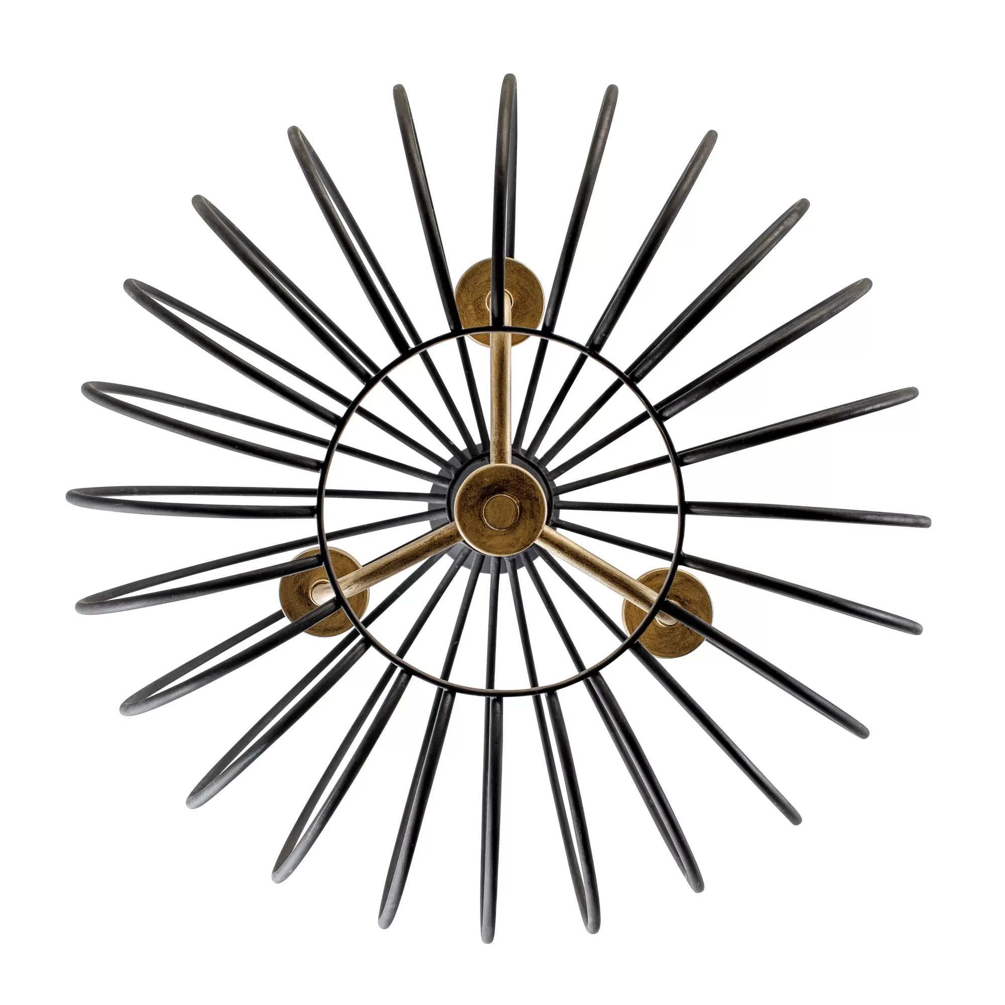 Nico 375P03CBHG 3-Light Pendant Light - Carbon/Havana Gold 3 Nico 375P03CBHG 3-Light Pendant Light - Carbon/Havana Gold - Image 3