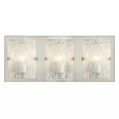 Morgan 376B03BN 3-Light Vanity Light - Brushed Nickel