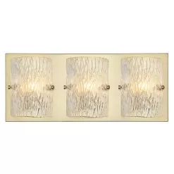 Morgan 376B03SB 3-Light Vanity Light - Satin Brass