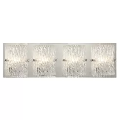 Morgan 376B04BN 4-Light Vanity Light - Brushed Nickel
