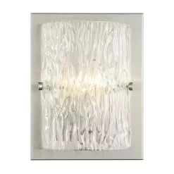 Morgan 376W01BN 1-Light Wall Sconce - Brushed Nickel
