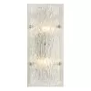 Morgan 376W02BN 2-Light Wall Sconce - Brushed Nickel