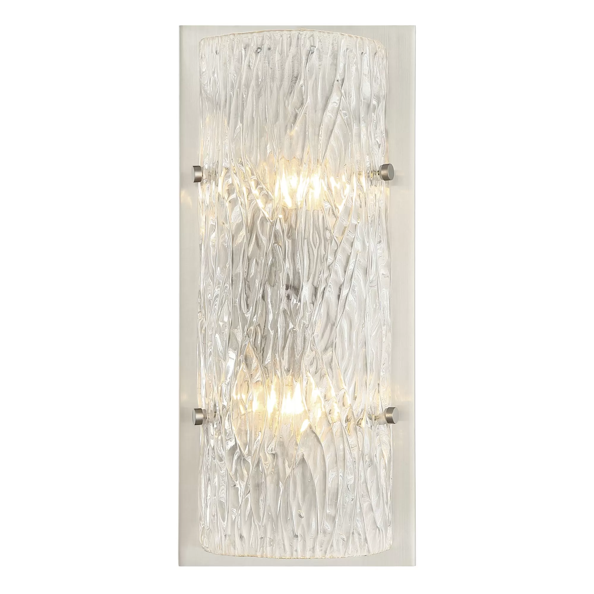 Morgan 376W02BN 2-Light Wall Sconce - Brushed Nickel 1 Morgan 376W02BN 2-Light Wall Sconce - Brushed Nickel